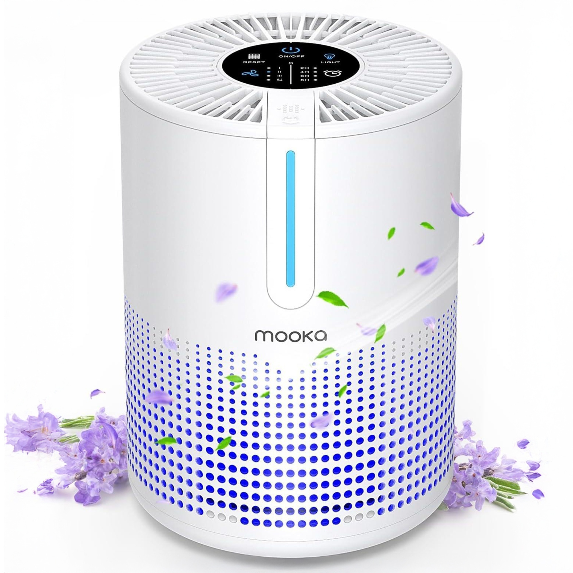 EdenDirect H13 True HEPA Air Purifier — 300 Sq. Ft. Coverage, 4-Speed, Timer, Model# NTEHAAP1171